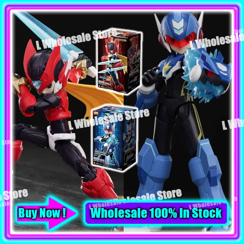 Model Kit Ultraman Zero - Tersedia Blokees Mega Man Champion Class