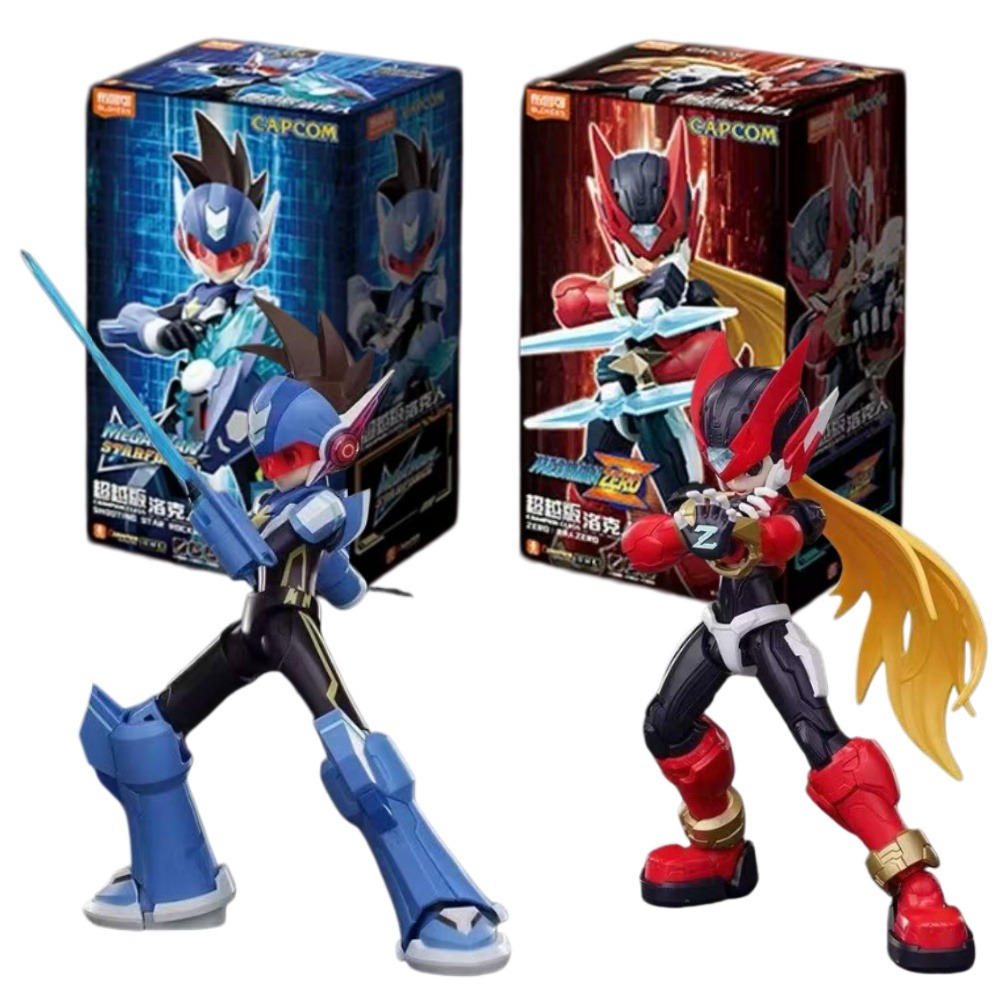 Model Kit Ultraman Zero - Blokees Mega Man Champion Class Zero