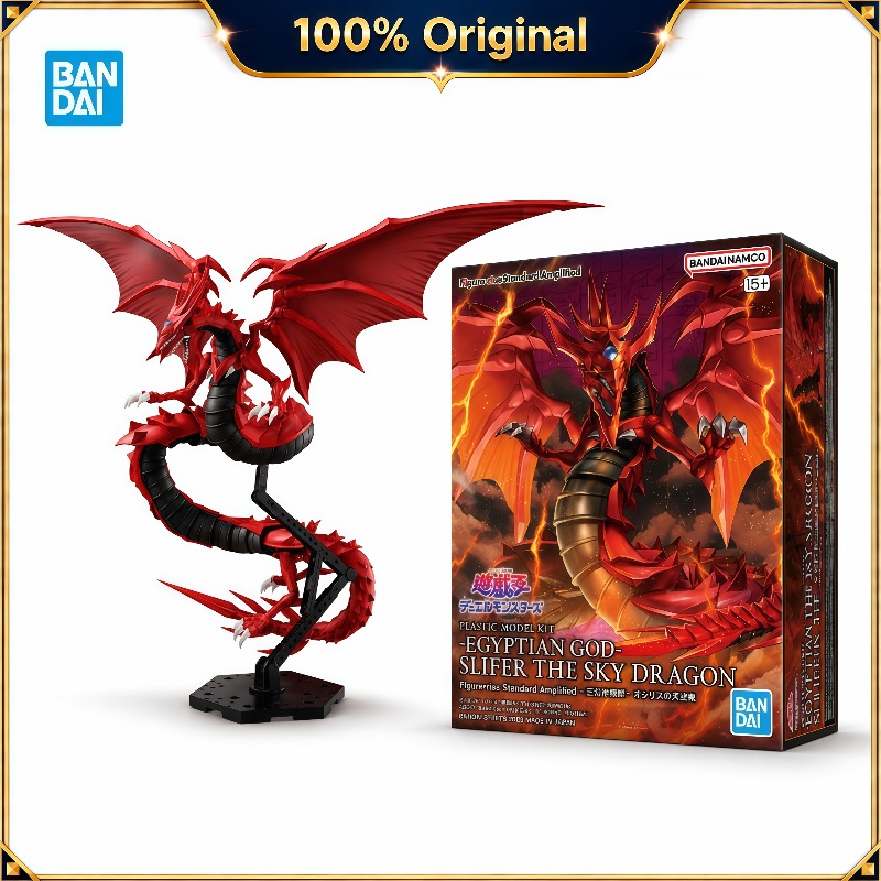 Model Kit Yugioh Bandai - 100% Asli Bandai Figure-rise Amplified Yu-Gi-Oh