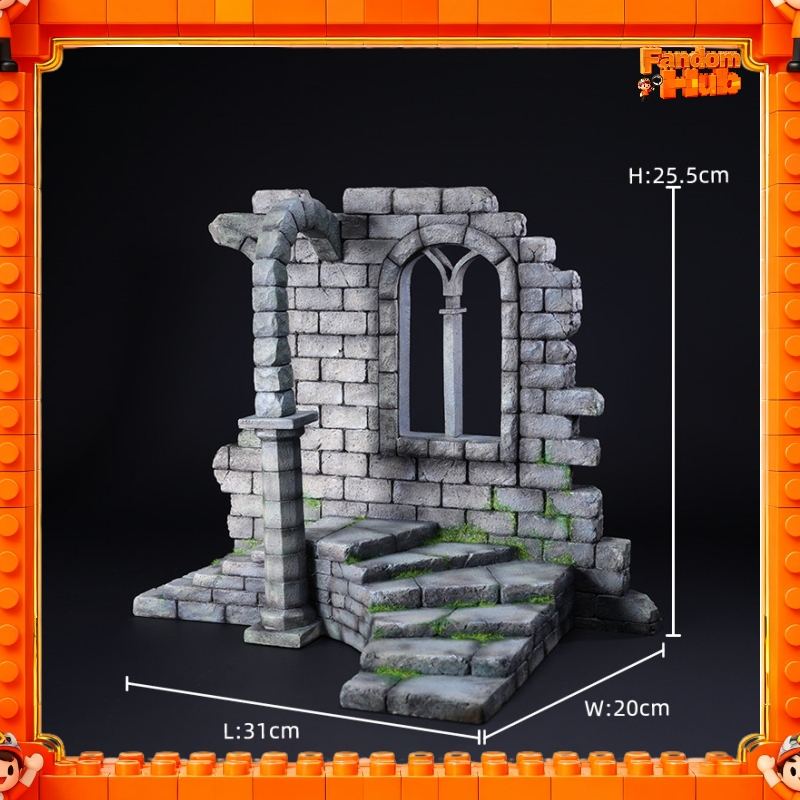 Model Figure Base - Mmmtoys Skala 1/12 Model Diorama Resin