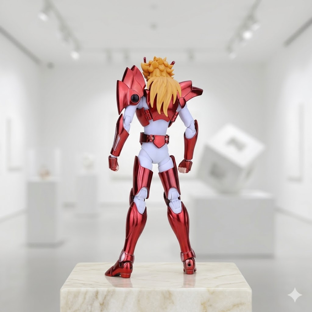 Model Kit Asgard - 【Tersedia】 Saint Seiya MST Asgard Eta