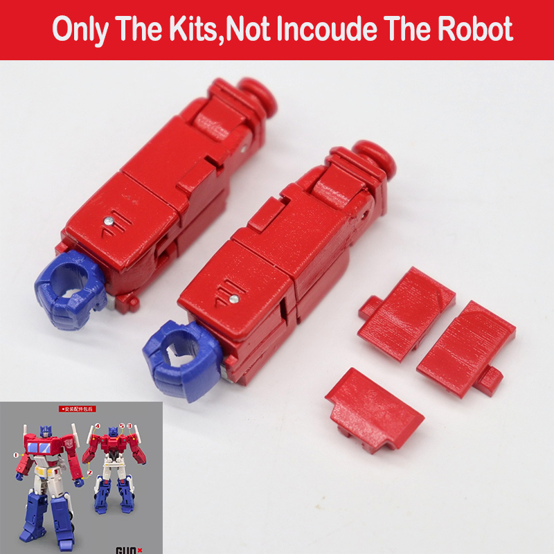 Model Kit Optimus Prime - Kit Penggantian & Pengisian Celah Lengan