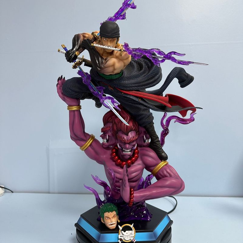 Model Figure Base - Patung One Piece Roronoa Zoro Purgatory