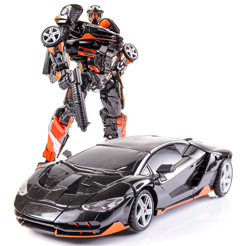 Model Kit Optimus Prime - Transformasi La Hire Rodimus HotRod Jiwa