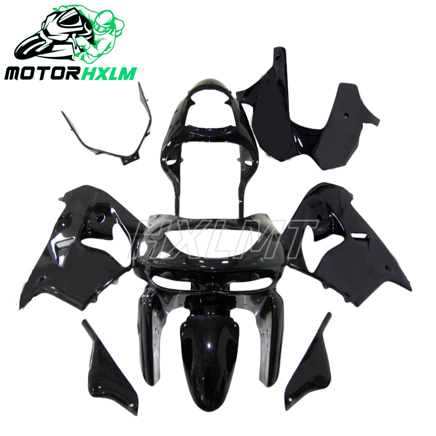 Model Kit Ninja - Penutup Fairing Sepeda Motor untuk Kawasaki