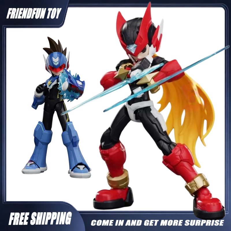 Model Kit Ultraman Zero - Blokees Asli Champion Class Mega Man