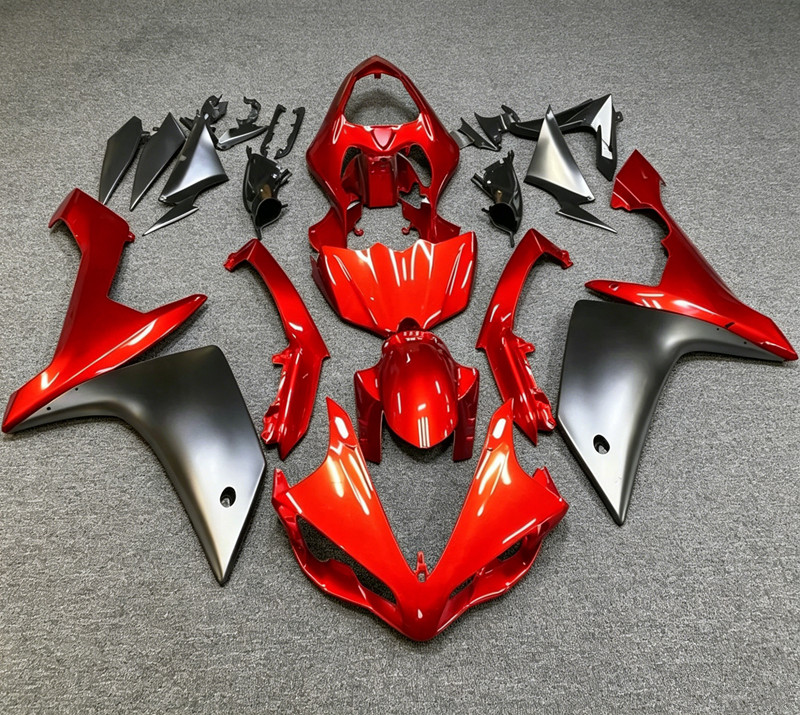 Model Kit Yamaha R1 - 4 Kit Deflektor Udara ABS Baru
