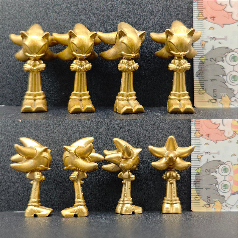 Model Kit Gunpla - SEGAS Sonic The Hedgehog Figur Mini