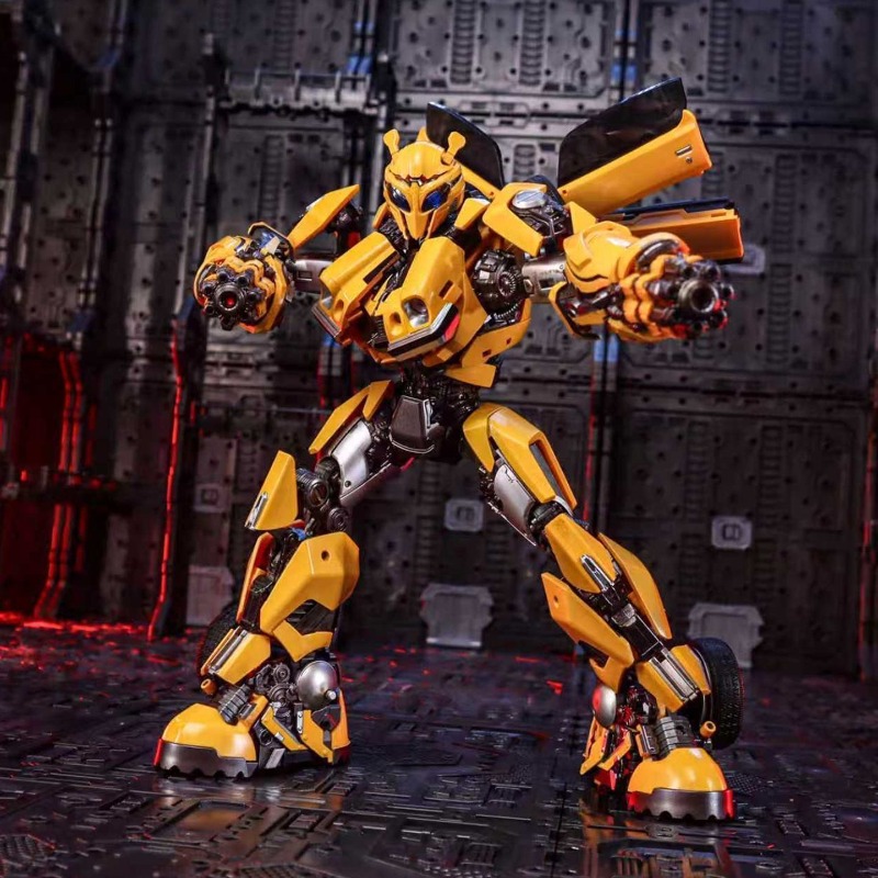 Model Kit Optimus Prime - W-01 Model Deformasi Mecha Wasp, Bentuk