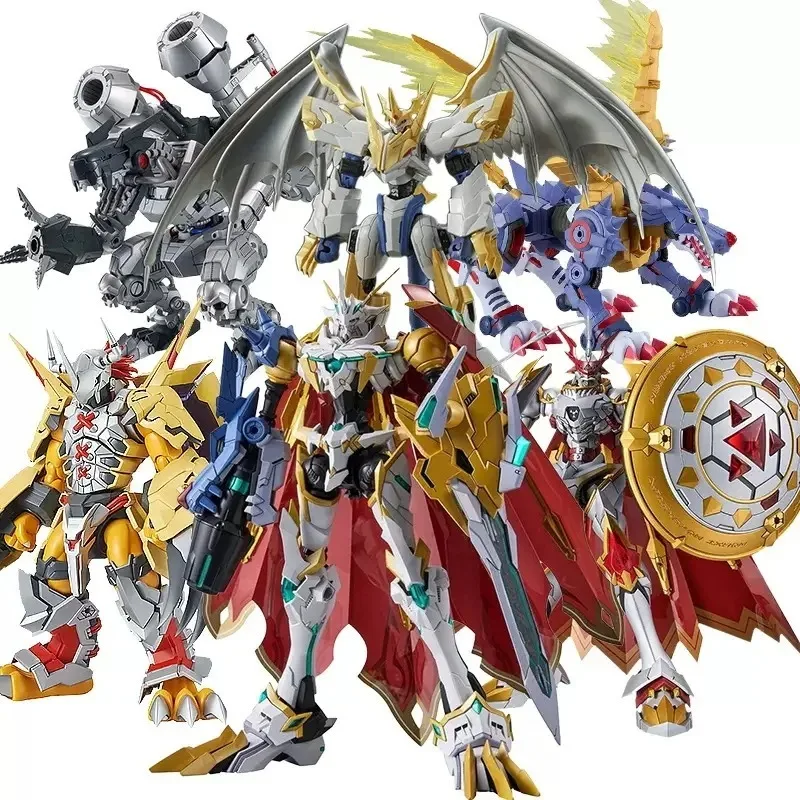 Model Kit Yugioh Bandai - Tersedia Bandai Original Asli Figure-rise Digimon