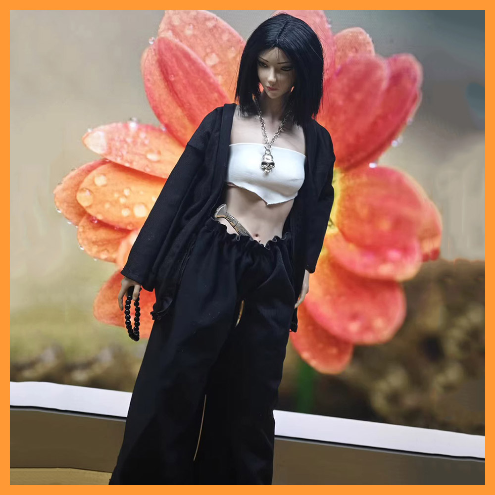 Model Kit Girl - Set Pakaian Anak Perempuan Penjahat Skala