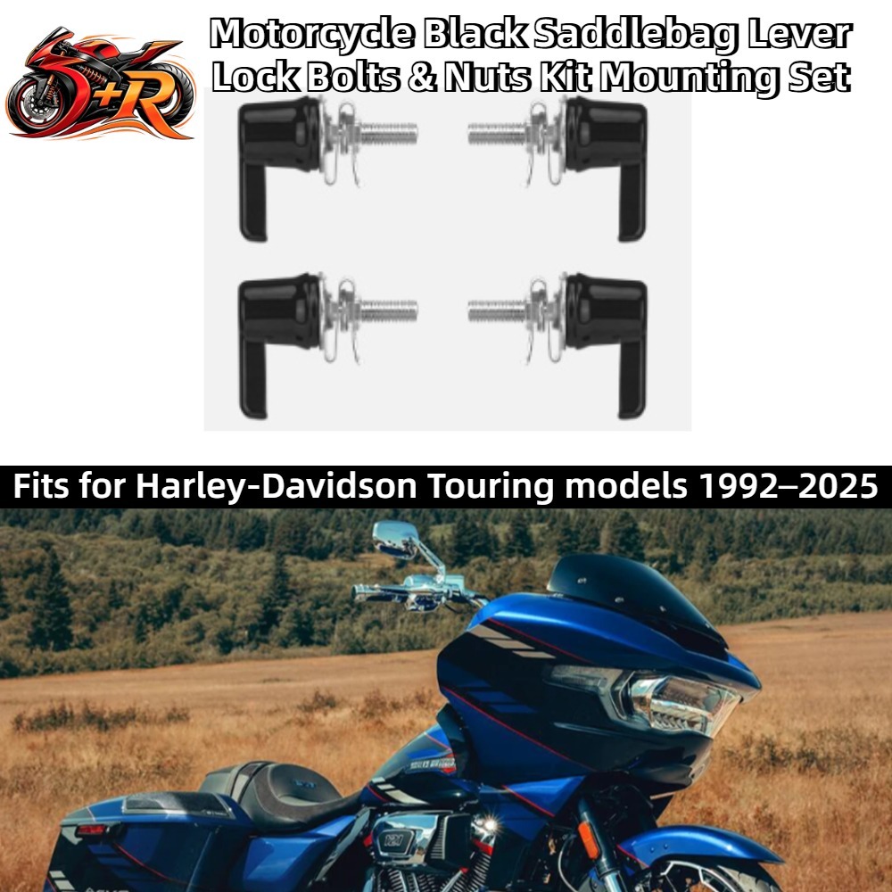 Model Kit Harley Davidson - 4 PCS Set Baut & Mur