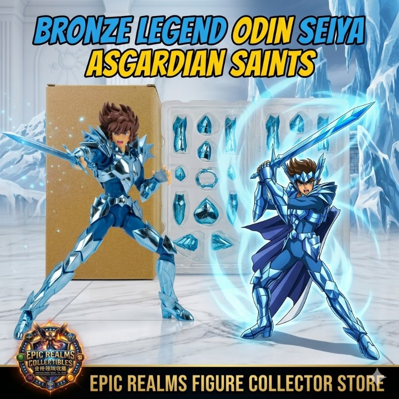 Model Kit Asgard - Baru, Tersedia Stok Model CS Saint