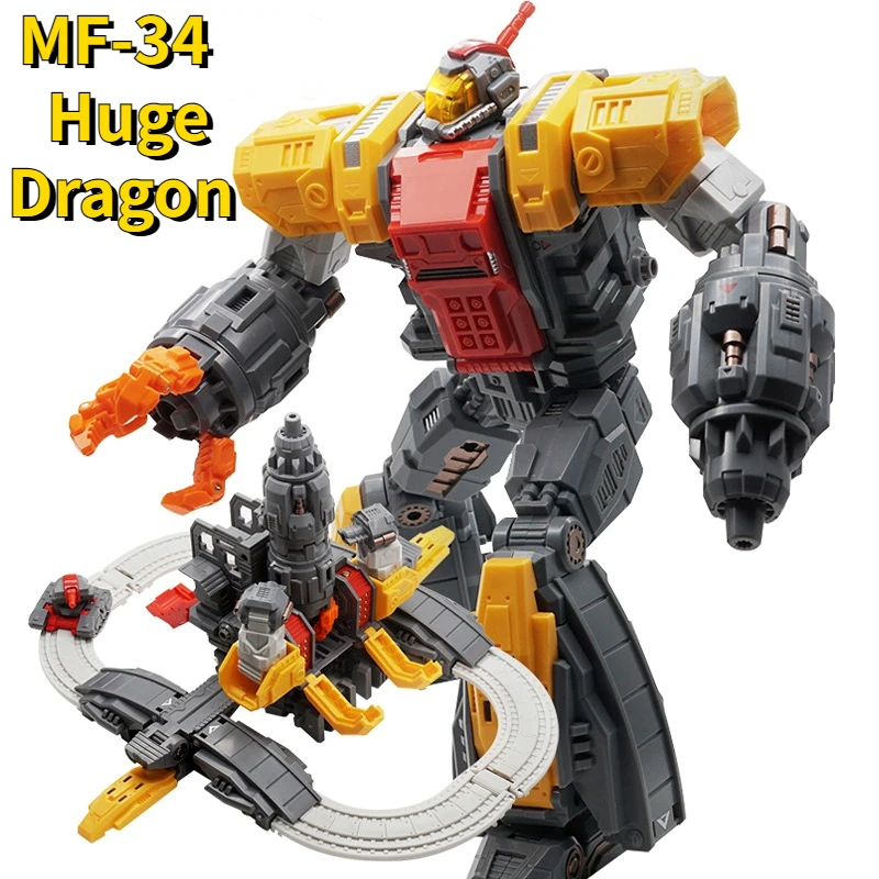 Model Figure Base - MechFansToys MF34 MF-34 Mainan Action Figure