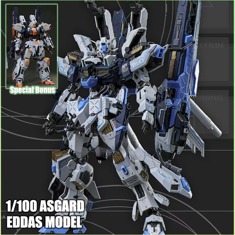 Model Kit Asgard - Tersedia EDDAS Model MG 1/100 Model