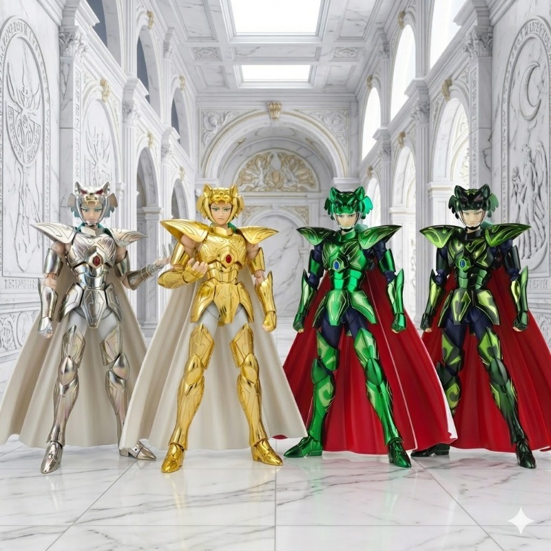 Model Kit Asgard - 【Pengiriman 9 Jam】 Baru Tersedia Saint