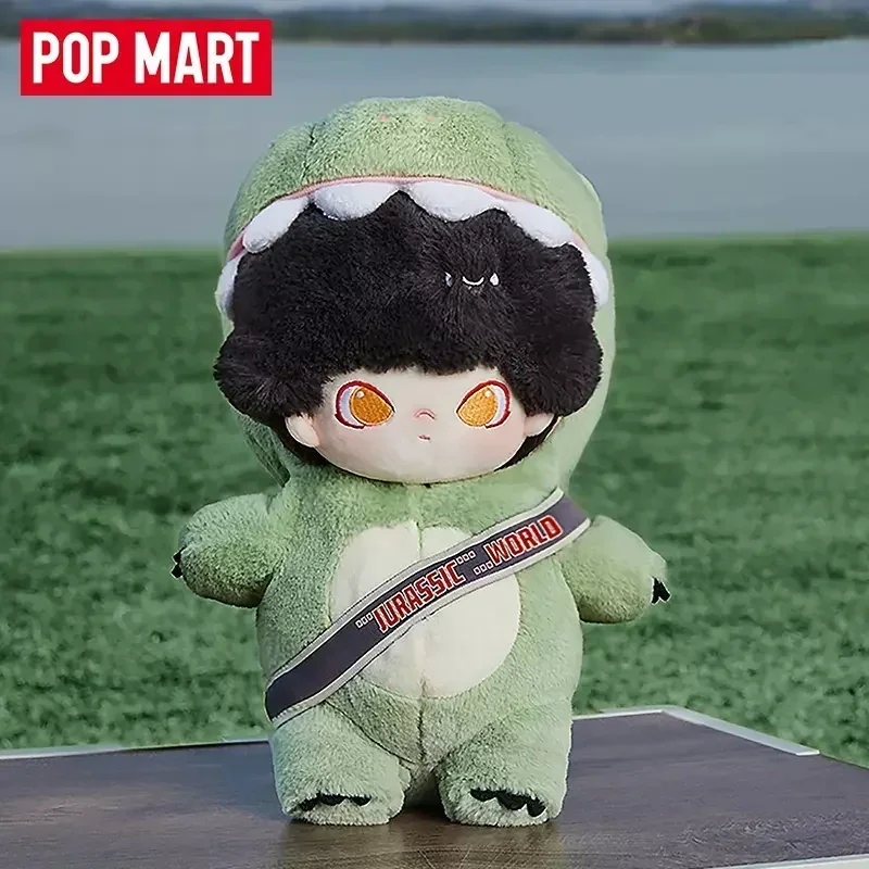 Model Kit Jurassic Park - POPMART DIMOO Boneka Plush Seri Blind