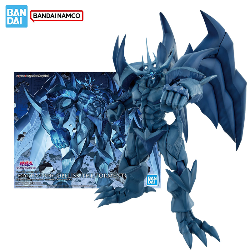 Model Kit Yugioh Bandai - Bandai Figur Asli Asli Yu-Gi-Oh! Model