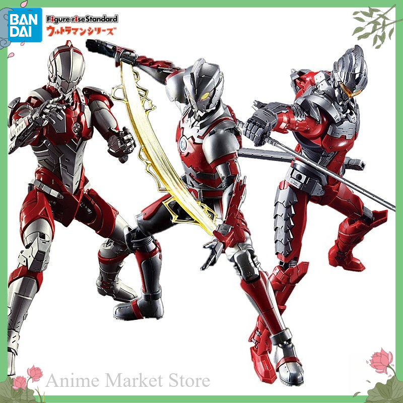 Model Kit Ultraman Zero - Tersedia Bandai FRS 1/12 Asli Kit