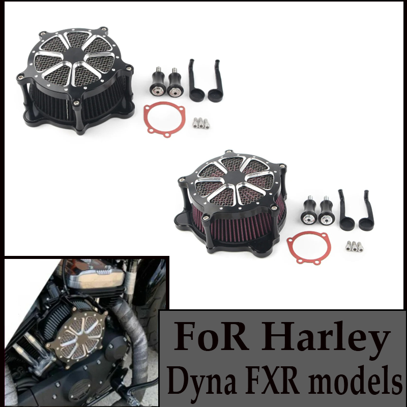 Model Kit Harley Davidson - Kit Sistem Filter Udara Turbine untuk