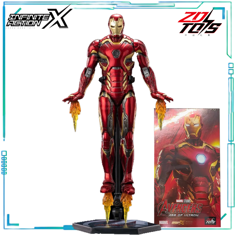 Model Kit Gunpla - ZD TOYS Asli INFINITE ACTION X