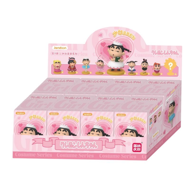 Model Figure Base - Jandoon Crayon Shin-chan Seri Cross Dressing
