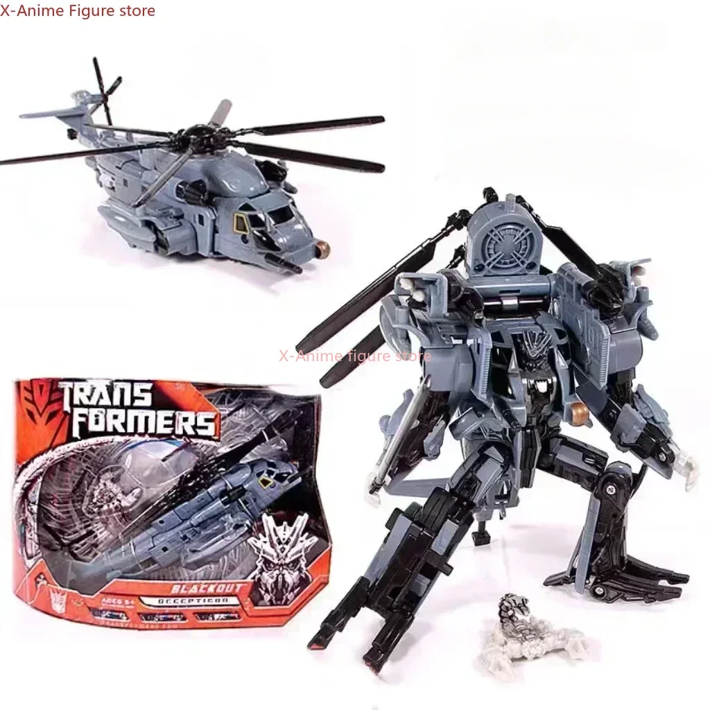 Model Kit Optimus Prime - Tersedia Mainan Transformasi Helikopter Pemadaman Kelas