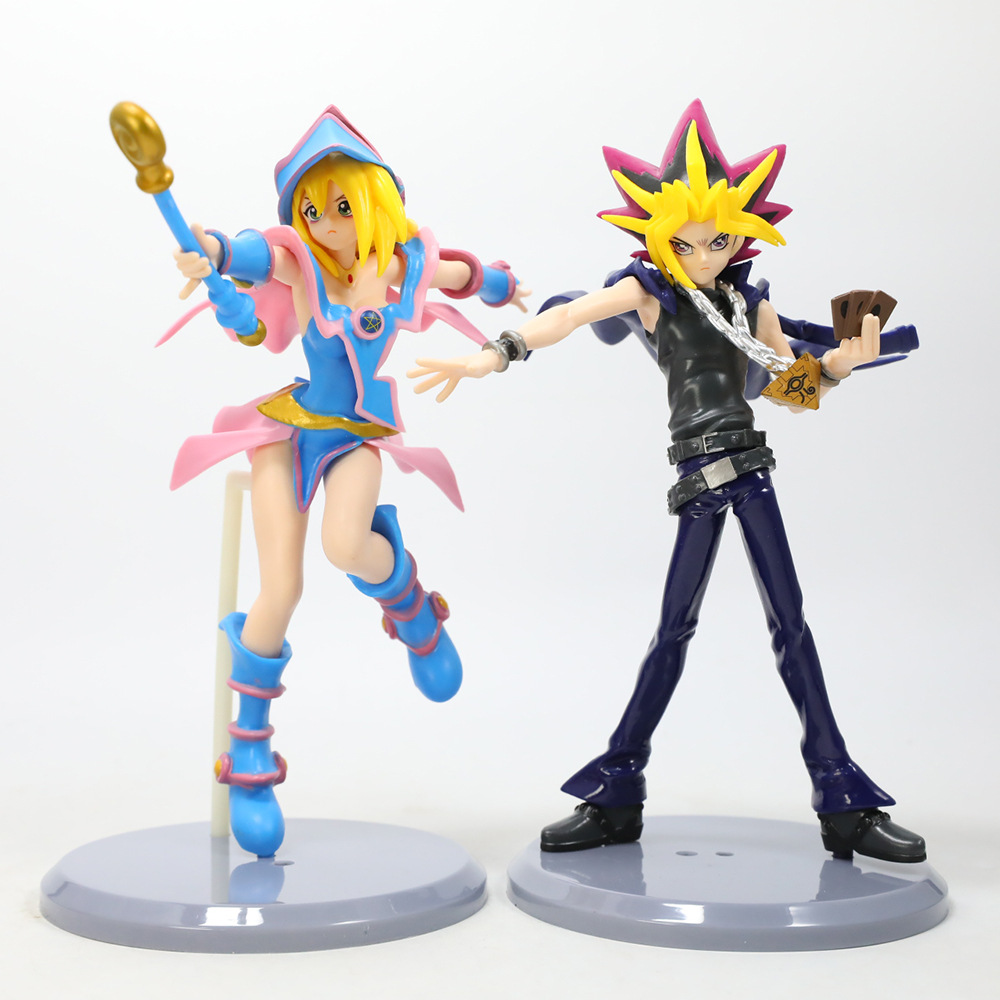 Model Kit Yugioh Bandai - Anime Yu-Gi-Oh! Figur Aksi Mutou Yugi