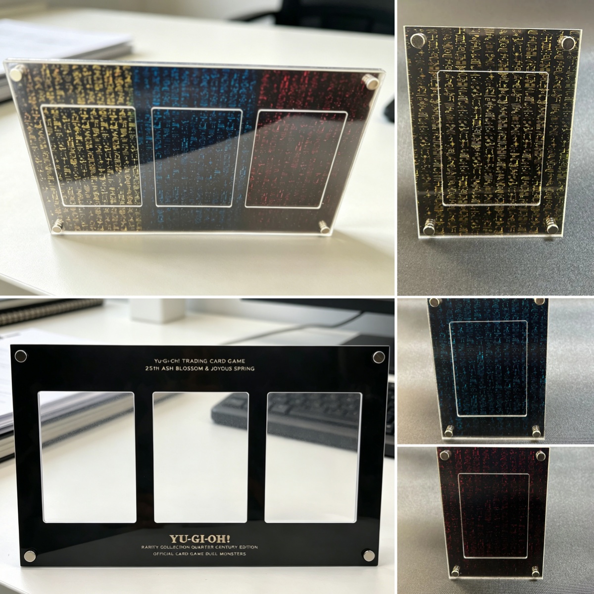 Model Kit Yugioh Bandai - Kartu Akrilik DIY Yu-Gi-Oh! Obelisk The