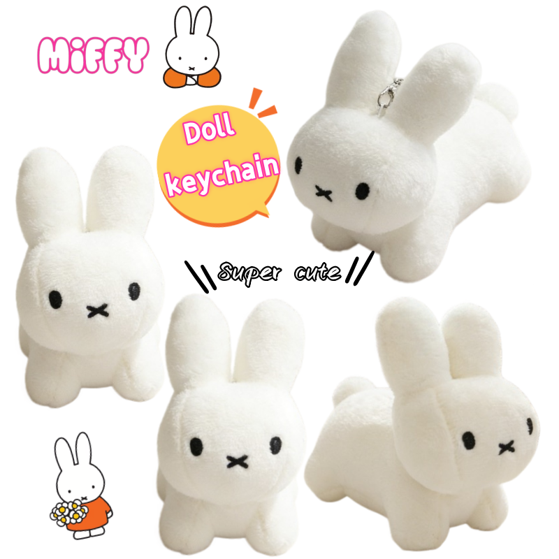 Model Kit Girl - Gantungan Tas Boneka Kelinci Miffy Kartun