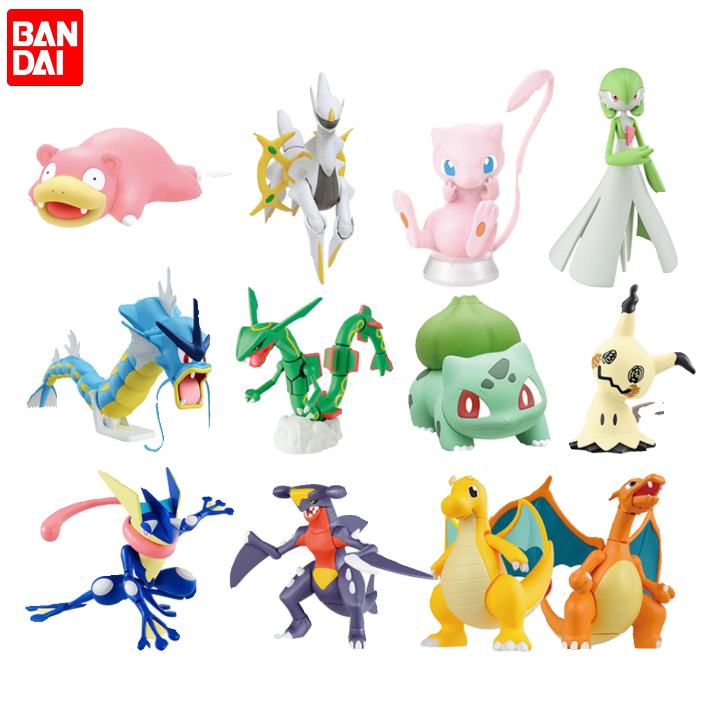 Model Kit Quick Mew - Kit Model Pokemon Bandai Asli Anime