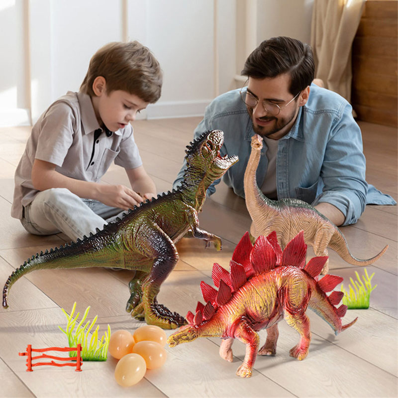 Tokoh aksi dinosaurus simulasi - Model Kit Jurassic Park ulasan dan harga