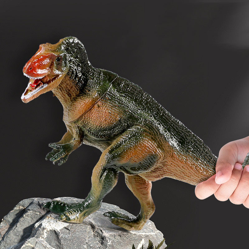 Tokoh aksi dinosaurus simulasi - Model Kit Jurassic Park ulasan dan harga