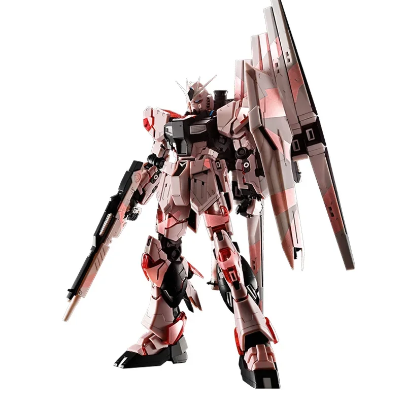 Bandai Original MG 1/100 NU V  - Model Kit Gunpla ulasan dan harga
