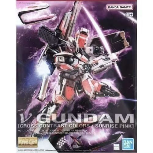 Bandai Original MG 1/100 NU V  - Model Kit Gunpla ulasan dan harga