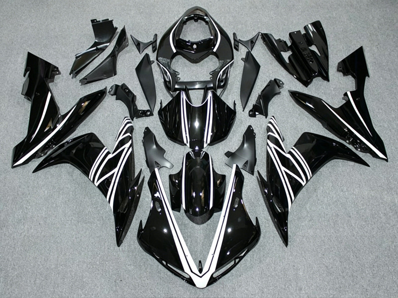 4 Kit Deflektor Udara ABS Baru - Model Kit Yamaha R1 ulasan dan harga