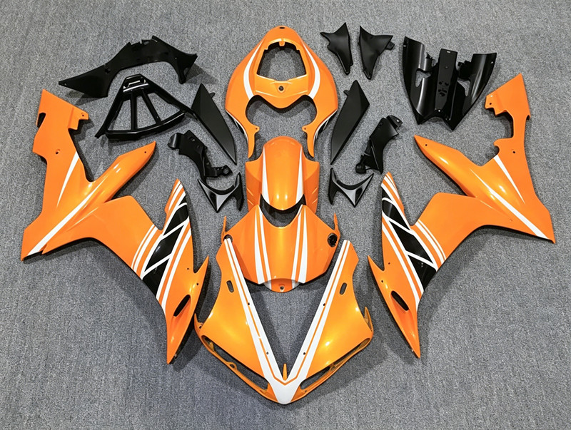 4 Kit Deflektor Udara ABS Baru - Model Kit Yamaha R1 ulasan dan harga