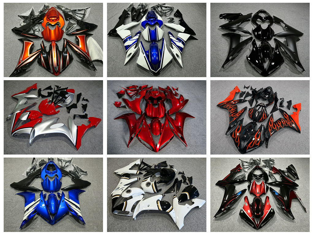 4 Kit Deflektor Udara ABS Baru - Model Kit Yamaha R1 ulasan dan harga