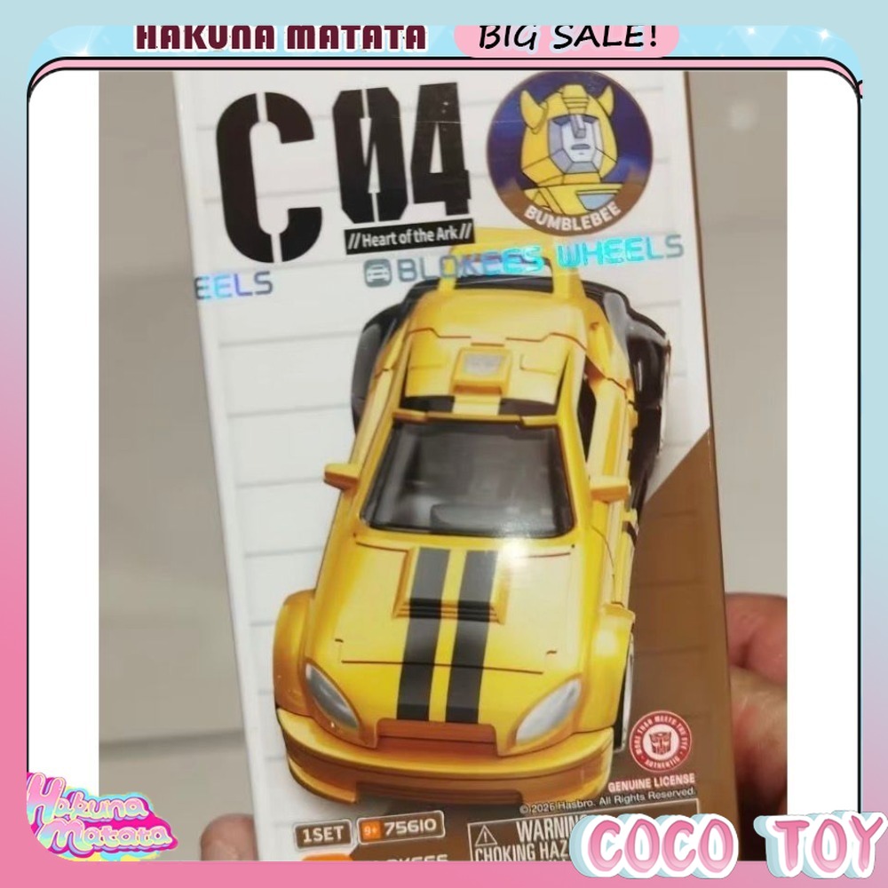 BLOKEES Transformers C04 Ark H - Model Kit Optimus Prime ulasan dan harga