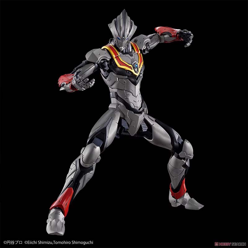 Bandai Figure-rise Standard Ul - Model Kit Ultraman Zero ulasan dan harga