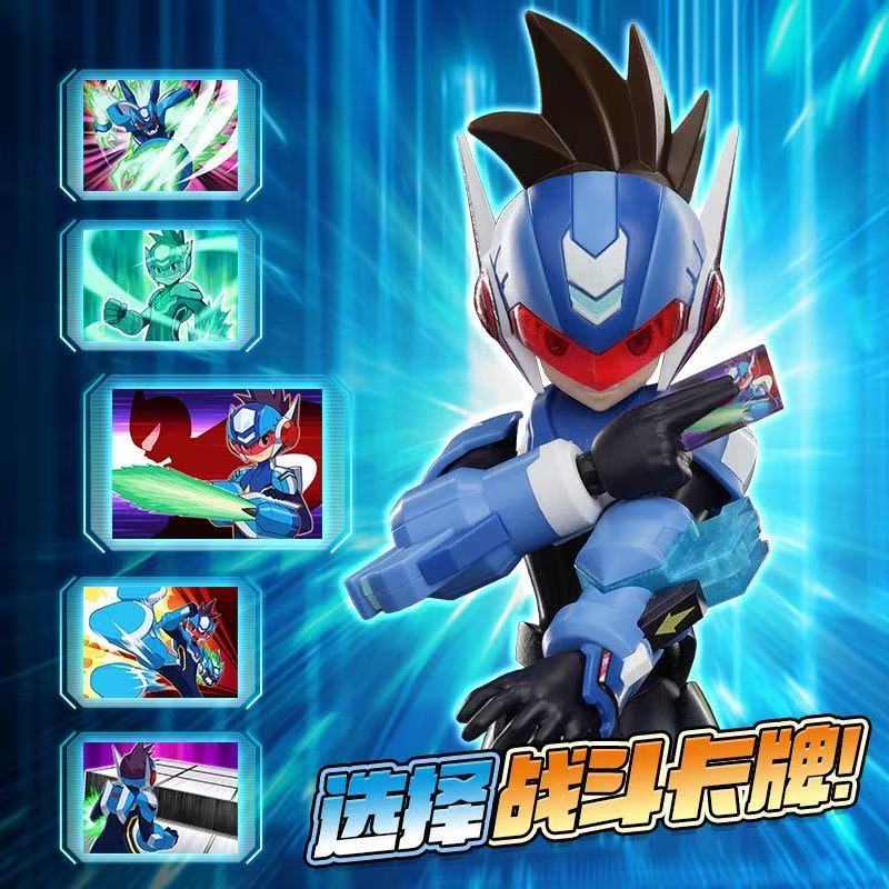 Tersedia BLOKEES Mega Man Cham - Model Kit Ultraman Zero ulasan dan harga