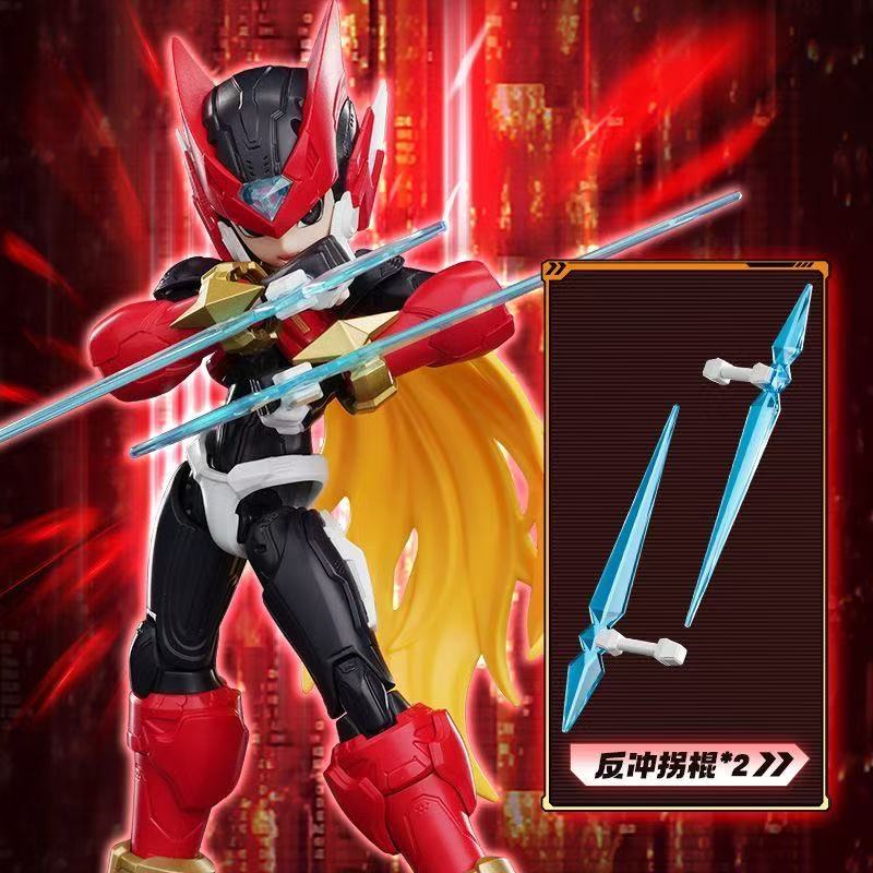 Tersedia BLOKEES Mega Man Cham - Model Kit Ultraman Zero ulasan dan harga