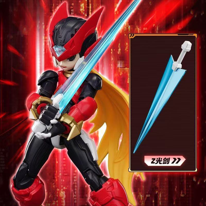 Tersedia BLOKEES Mega Man Cham - Model Kit Ultraman Zero ulasan dan harga