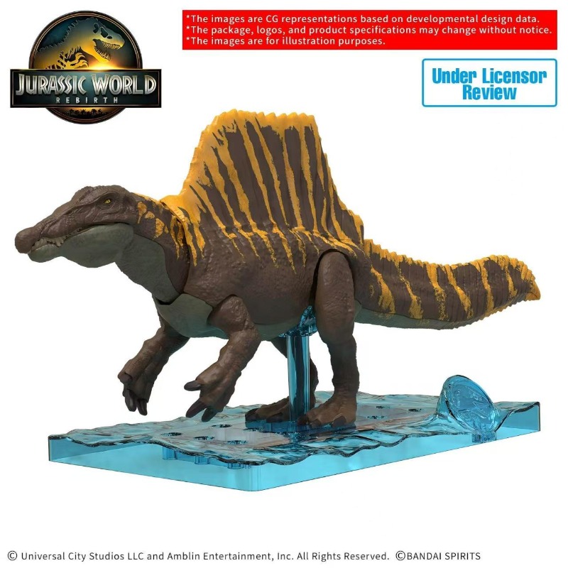 Tersedia Bandai Original Plann - Model Kit Jurassic Park ulasan dan harga
