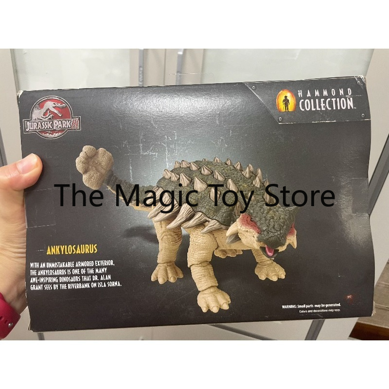 Figur Koleksi Ankylosaurus Ser - Model Kit Jurassic Park ulasan dan harga