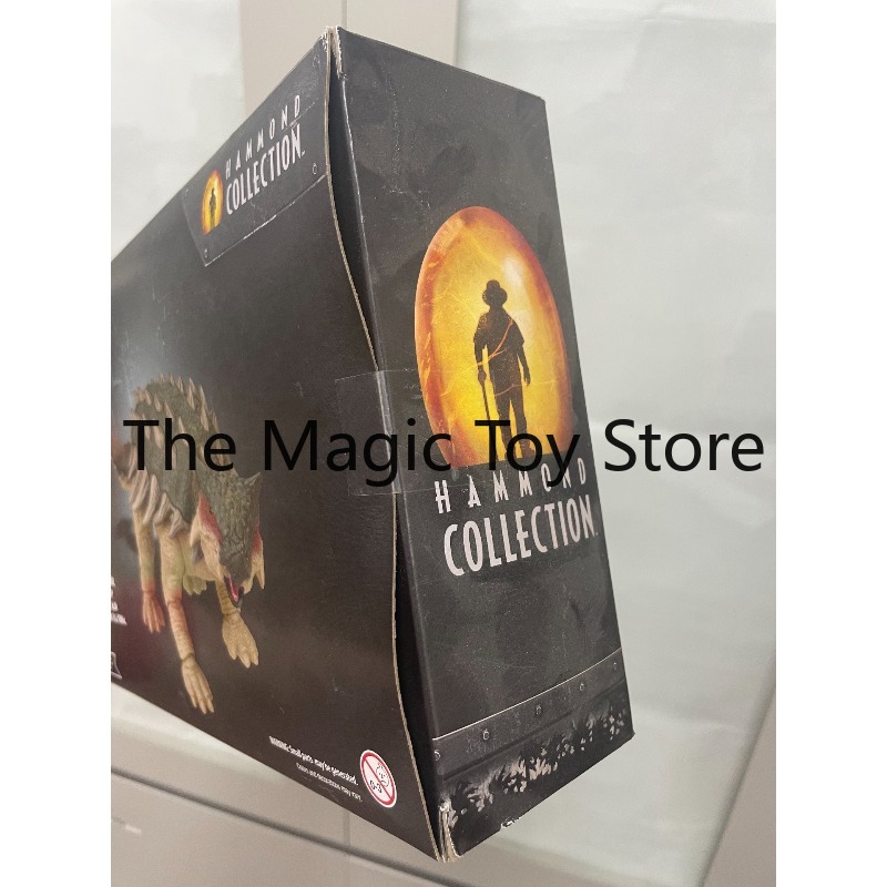 Figur Koleksi Ankylosaurus Ser - Model Kit Jurassic Park ulasan dan harga