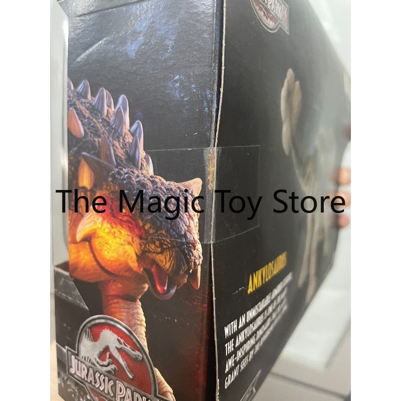 Figur Koleksi Ankylosaurus Ser - Model Kit Jurassic Park ulasan dan harga
