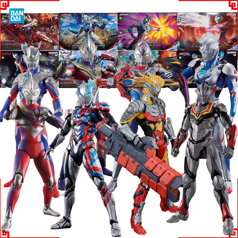 Bandai Ultraman Model Kit FRS  - Model Kit Ultraman Zero ulasan dan harga