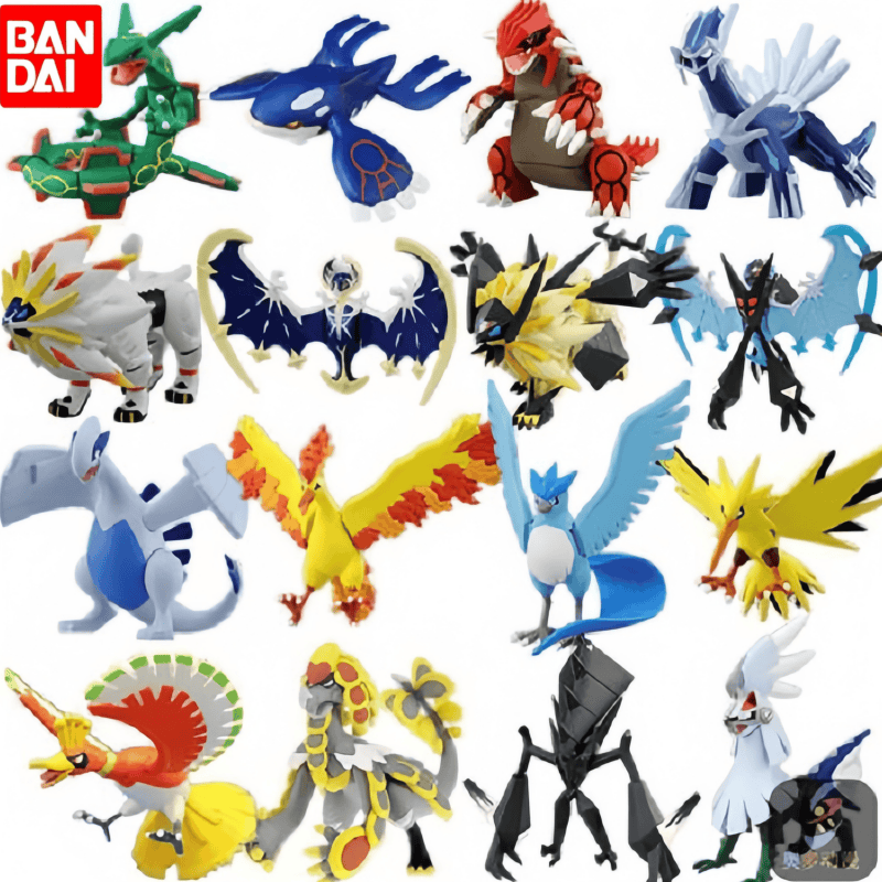 Kit Model Pokemon Bandai Asli  - Model Kit Quick Mew ulasan dan harga