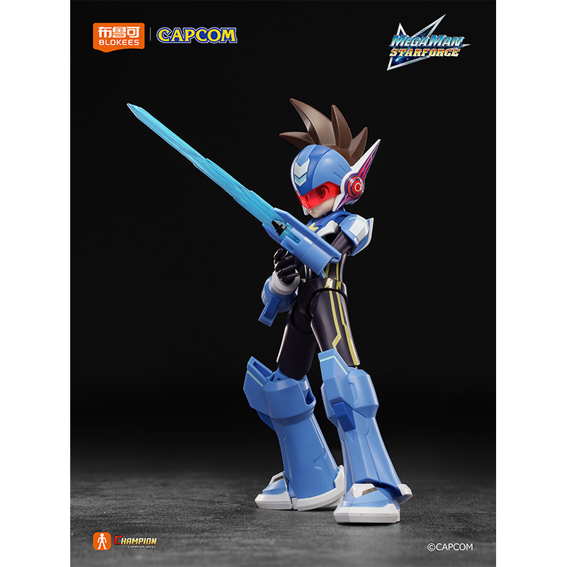 Figur Aksi Blokees ROCKMAN Asl - Model Kit Ultraman Zero ulasan dan harga